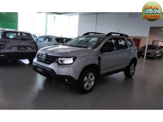 RENAULT DUSTER 1.6 16V SCE FLEX INTENSE PLUS MANUAL
